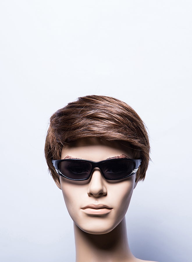 شاربدو نظارة شمسيّة مستطيلة الشكل بعدسات واقية من الأشعة فوق البنفسجية - Image 4