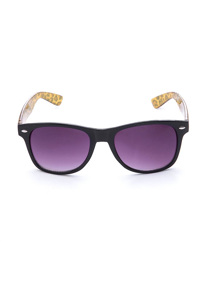 شاربدو نظارة شمسيّة مستطيلة الشكل بعدسات واقية من الأشعة فوق البنفسجية - Image 2