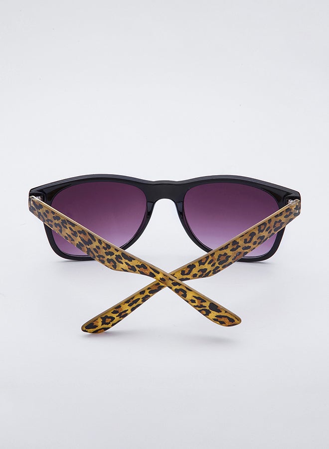 شاربدو نظارة شمسيّة مستطيلة الشكل بعدسات واقية من الأشعة فوق البنفسجية - Image 3