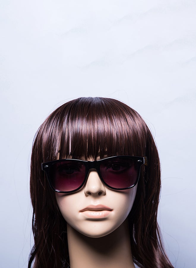 شاربدو نظارة شمسيّة مستطيلة الشكل بعدسات واقية من الأشعة فوق البنفسجية - Image 4