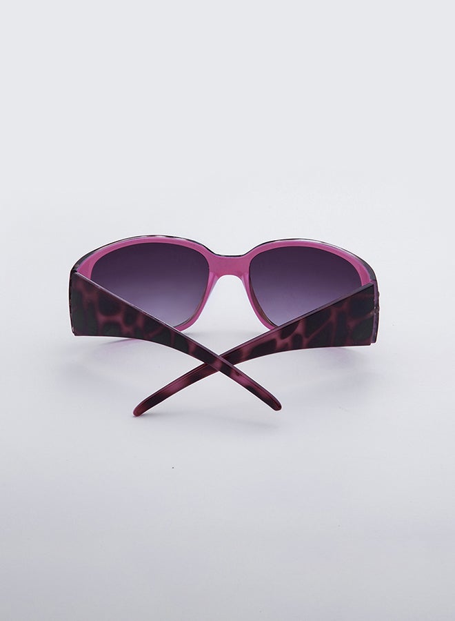 شاربدو نظارة شمسيّة مستطيلة الشكل بعدسات واقية من الأشعة فوق البنفسجية - Image 3