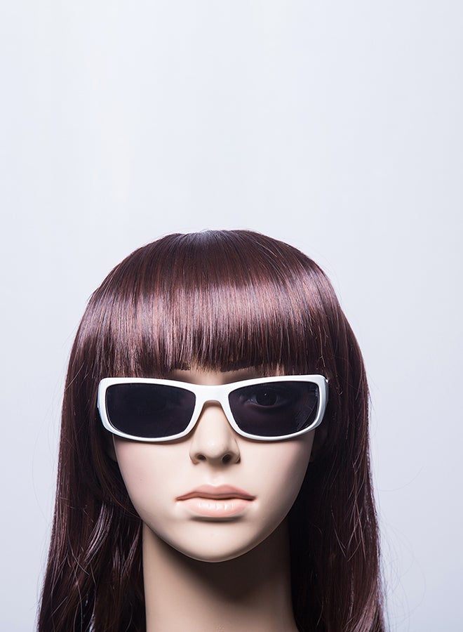 شاربدو نظارة شمسيّة مستطيلة الشكل بعدسات واقية من الأشعة فوق البنفسجية للنساء - Image 4