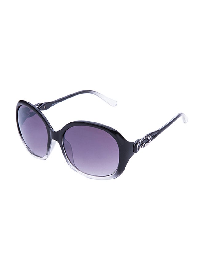شاربدو نظارة شمسية بعدسات واقية من الأشعة فوق البنفسجية وإطار على شكل فراشة للنساء - Image 1