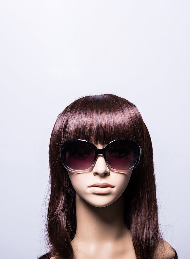 شاربدو نظارة شمسية بعدسات واقية من الأشعة فوق البنفسجية وإطار على شكل فراشة للنساء - Image 4