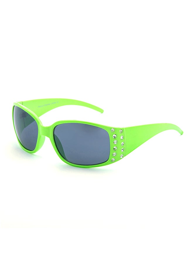 شاربدو نظارة شمسيّة مستطيلة الشكل بعدسات واقية من الأشعة فوق البنفسجية للنساء - Image 1