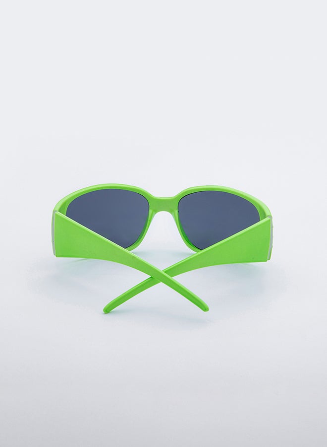 شاربدو نظارة شمسيّة مستطيلة الشكل بعدسات واقية من الأشعة فوق البنفسجية للنساء - Image 3