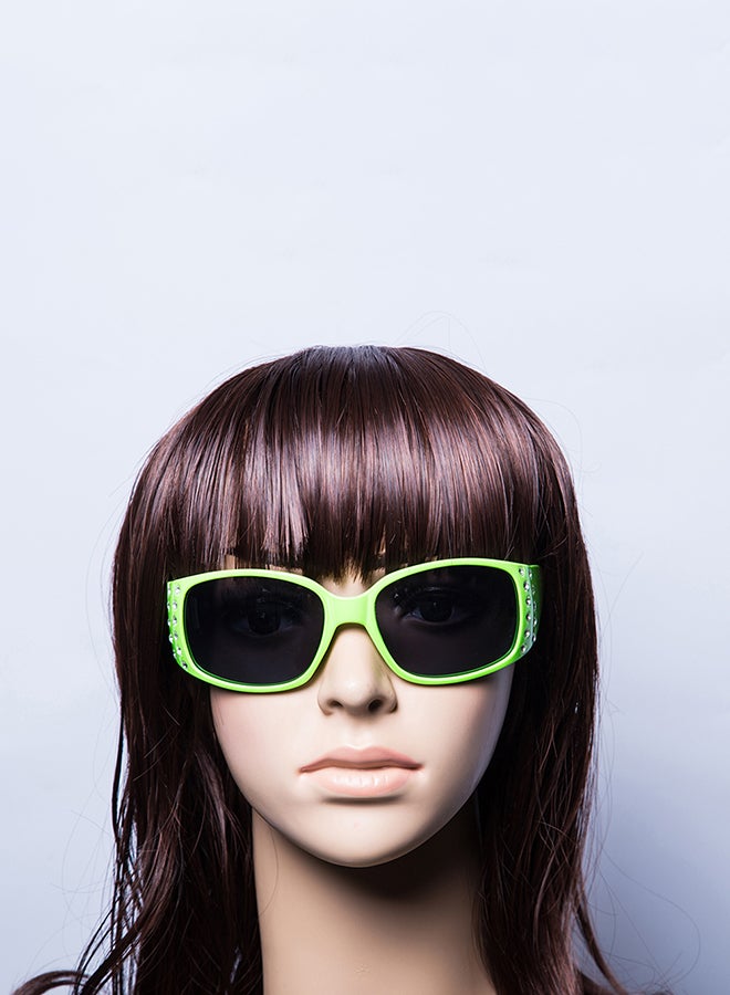 شاربدو نظارة شمسيّة مستطيلة الشكل بعدسات واقية من الأشعة فوق البنفسجية للنساء - Image 4