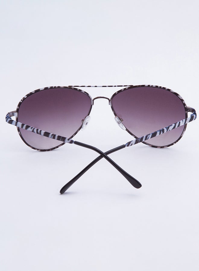 Sharpdo UV Protection Aviator Sunglasses - Image 3