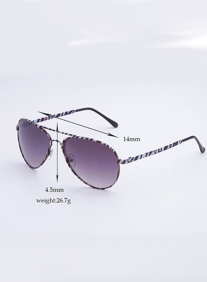 Sharpdo UV Protection Aviator Sunglasses - Image 4