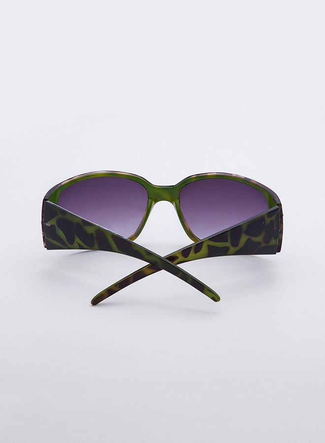 Sharpdo UV Protection Rectangular Sunglasses - Image 3