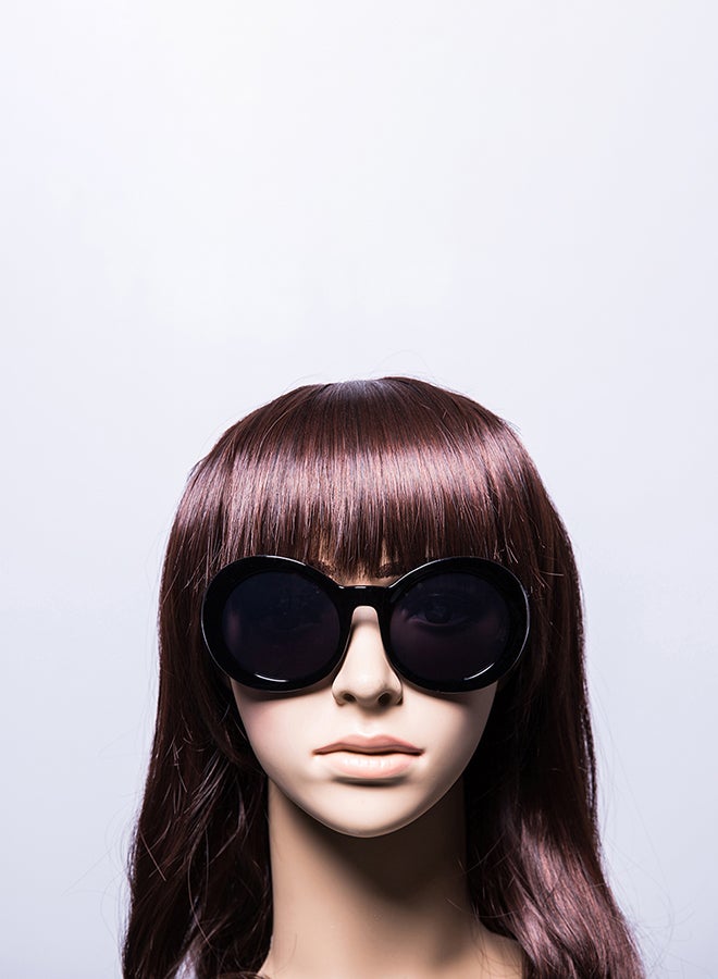 Sharpdo UV Protection Oval Sunglasses - Lens Size: 60 mm - Image 4