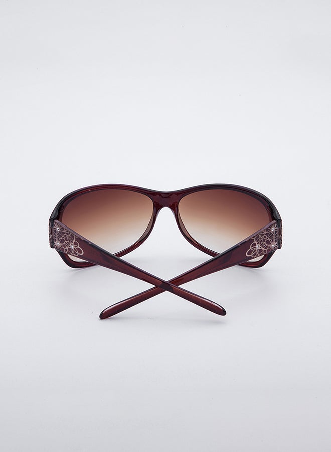 Sharpdo Women's UV Protection Butterfly Sunglasses - Image 3