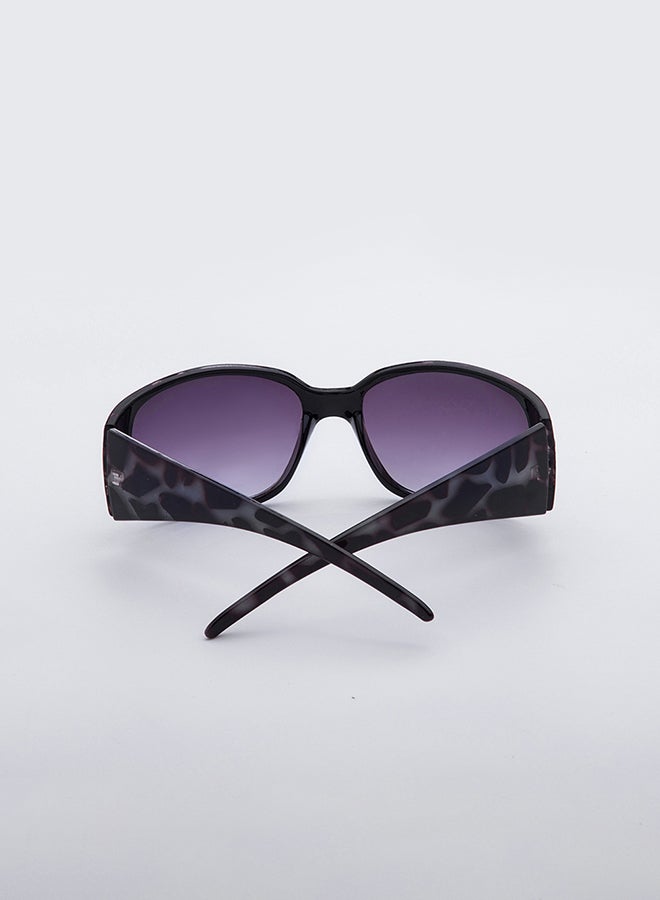 شاربدو نظارة شمسيّة مستطيلة الشكل بعدسات واقية من الأشعة فوق البنفسجية - Image 3