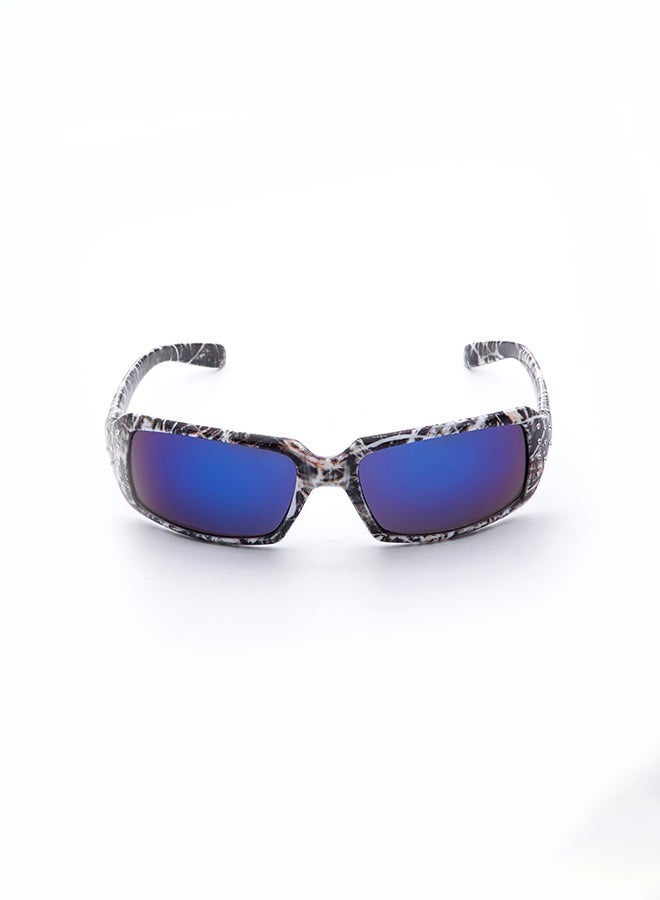 شاربدو نظارة شمسيّة مستطيلة الشكل بعدسات واقية من الأشعة فوق البنفسجية - Image 2