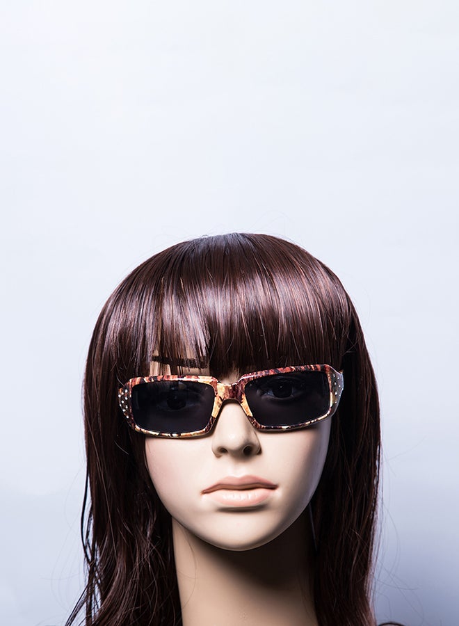 Sharpdo UV Protection Rectangular Sunglasses - Image 4