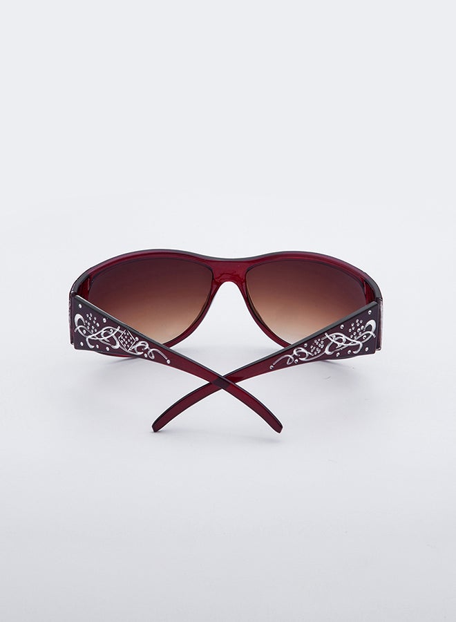 Sharpdo UV Protection Wrap Sunglasses - Image 3