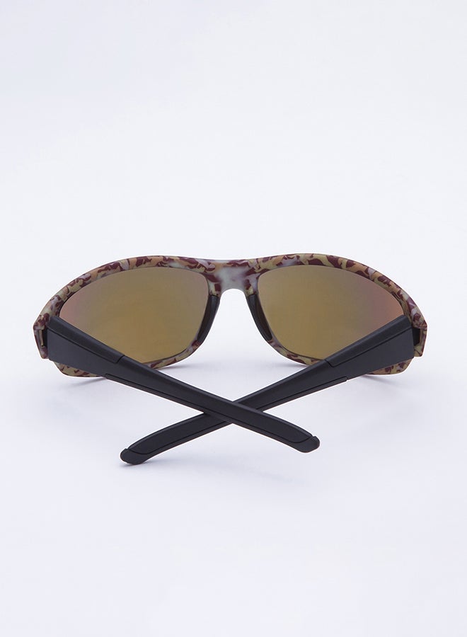 Sharpdo UV Protection Rectangular Sunglasses - Image 3