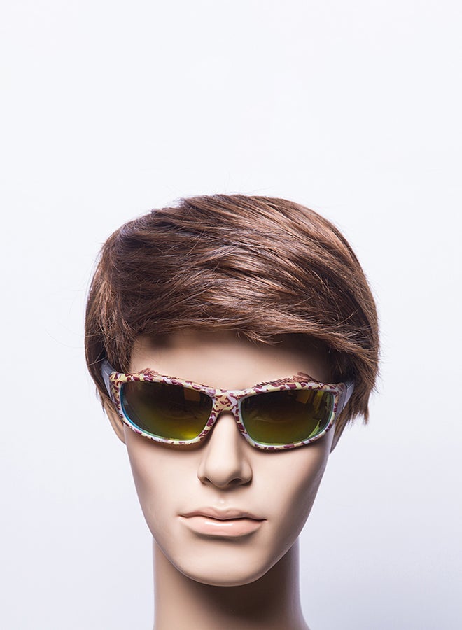 Sharpdo UV Protection Rectangular Sunglasses - Image 4