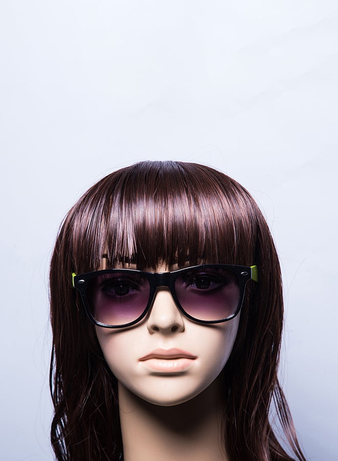 شاربدو نظارة شمسية بإطار مربع وعدسات واقية من الأشعة فوق البنفسجية - Image 4