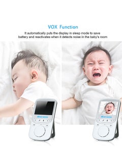 2.4 inches Color LCD Wireless Digital Baby Monitor With Infrared Night Vision Two-way Talkback - v1557819378/N25134624A_2