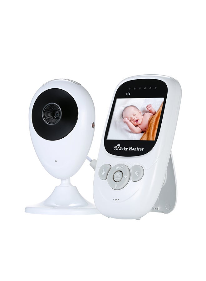 Generic - 2.4-Inch LCD Wireless Baby Monitor With Night Vision Two-Way Talk - Image 1