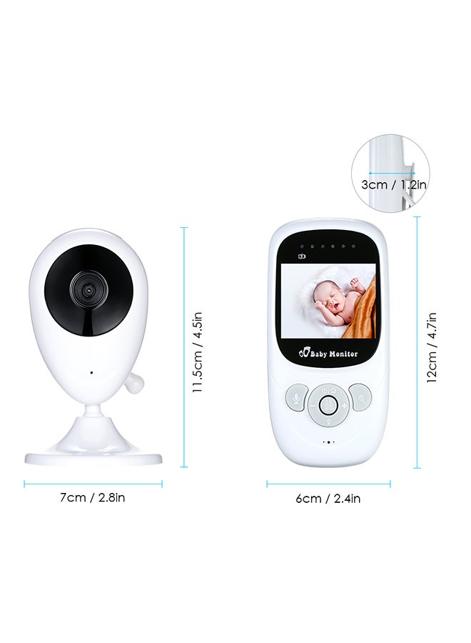 Generic - 2.4-Inch LCD Wireless Baby Monitor With Night Vision Two-Way Talk - Image 1