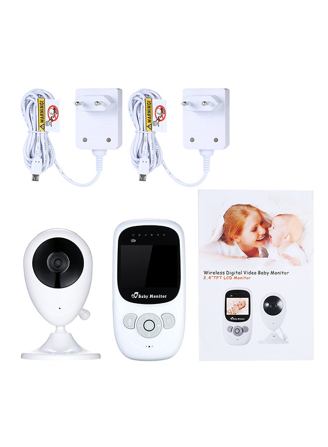Generic - 2.4-Inch LCD Wireless Baby Monitor With Night Vision Two-Way Talk - Image 1