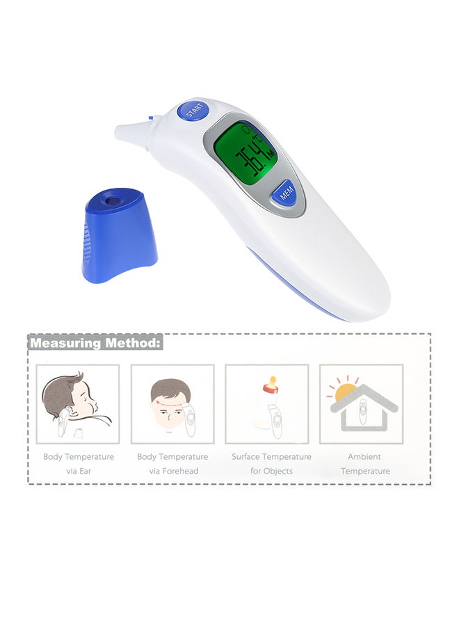 آنسيلف مقياس حرارة للقياس عن طريق الأذن والجبهة ومناسب للأطفال - Image 3