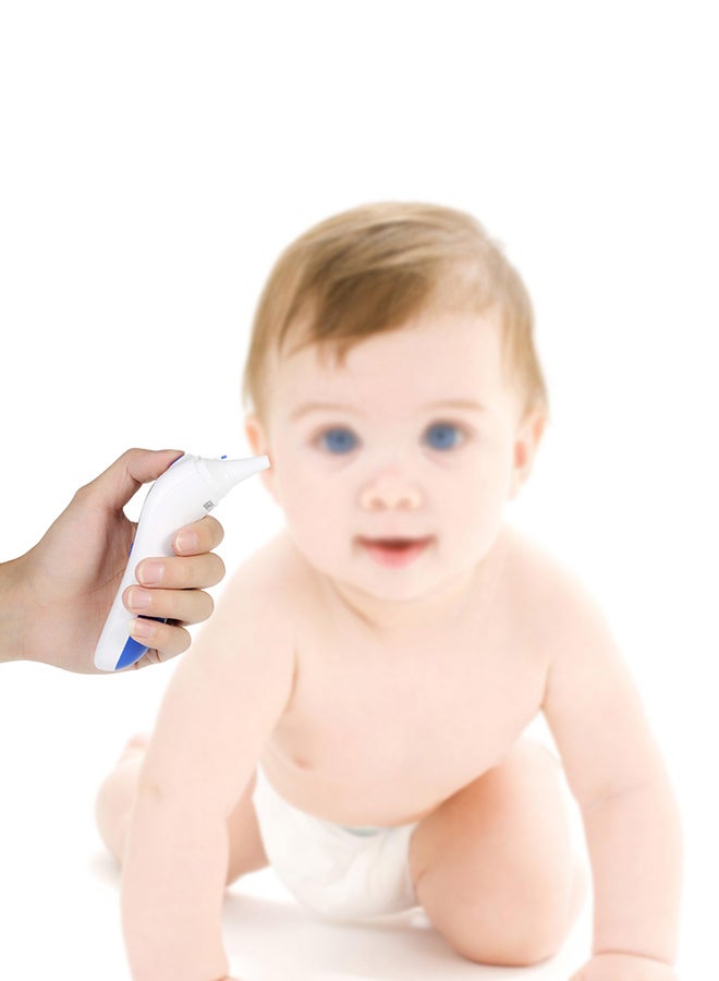 آنسيلف مقياس حرارة للقياس عن طريق الأذن والجبهة ومناسب للأطفال - Image 4