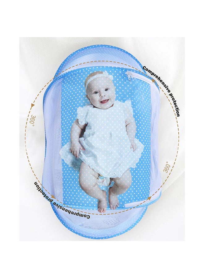 Generic - Foldable Crib With Mosquito Net - Image 1