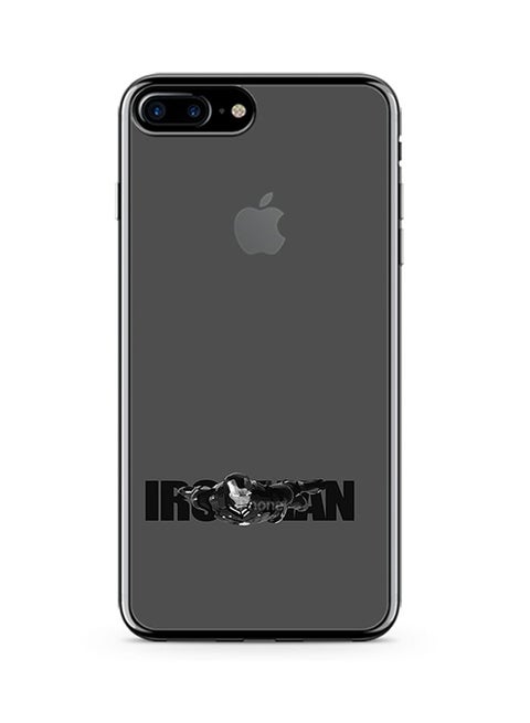 Protective Case Cover For Apple iPhone 8 Plus Grey