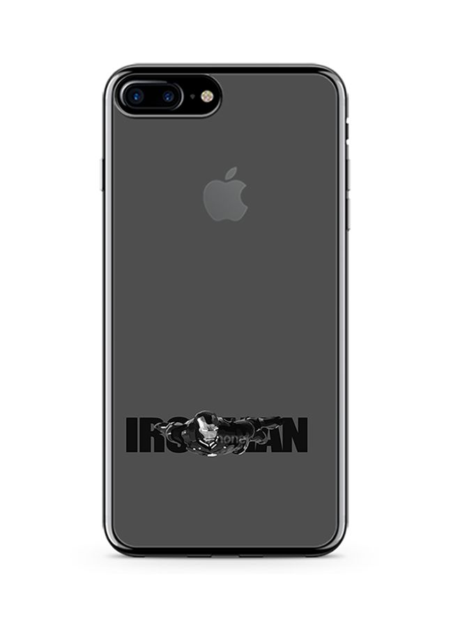 Protective Case Cover For Apple iPhone 8 Plus Grey