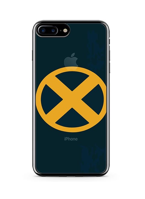 Protective Case Cover For Apple iPhone 8 Plus Blue