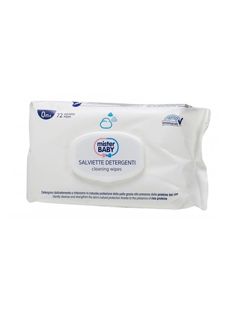 72-Piece Cleansing Wipes