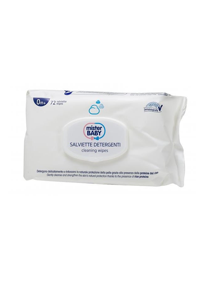 Mister Baby 72-Piece Cleansing Wipes 