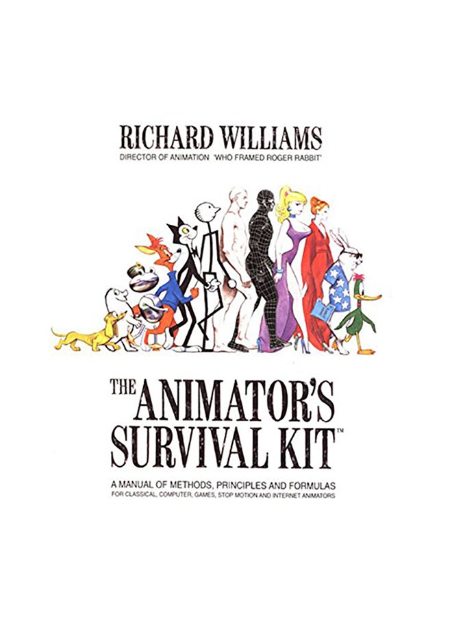 null - The Animator's Survival Kit: A Manual of Methods, Principles and Formulas for Classical, Computer, Games, Stop Motion and Internet Animators Paperback English by Richard Williams - 2012 - Image 1