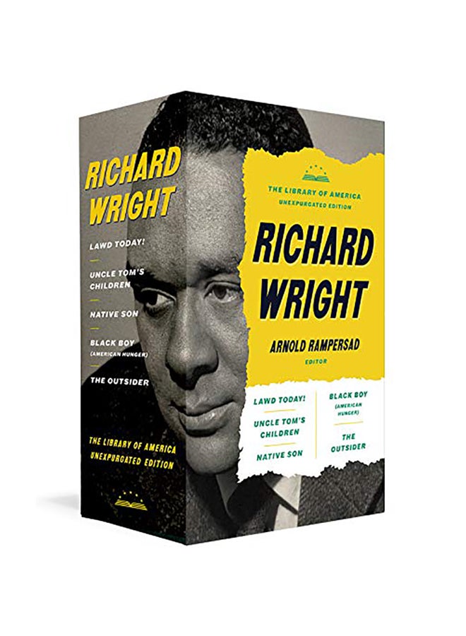 Richard Wright: The Library of America Unexpurgated Edition: (a Library of America Boxed Set) Hardcover English by Richard Wright - 2019 