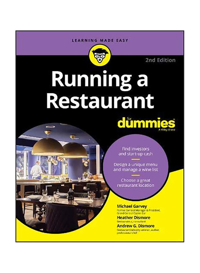 Running a Restaurant for Dummies Paperback English by Michael Garvey - 2019