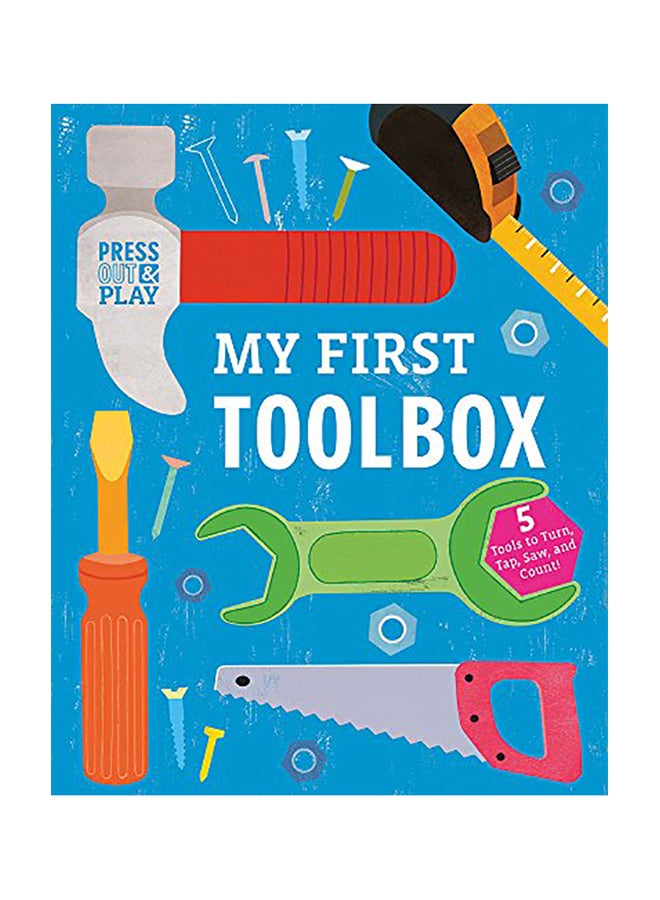 My First Toolbox: Press Out & Play Hardcover English by Jessie Ford - 2018