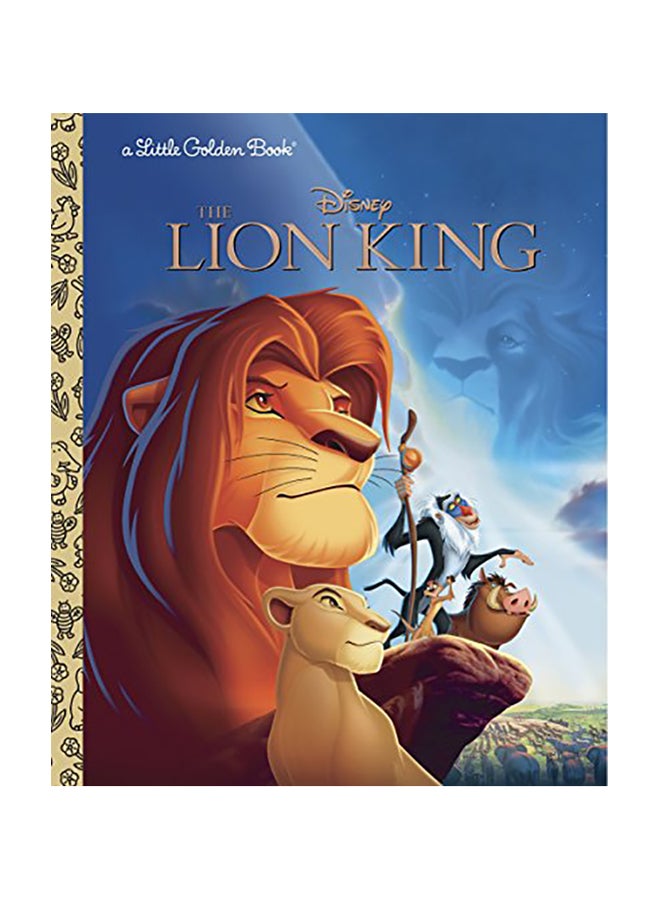 The Lion King (Disney the Lion King) Hardcover English by Justine Korman - 2003 