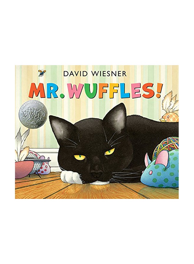 Mr. Wuffles! Hardcover English by David Wiesner - 2013