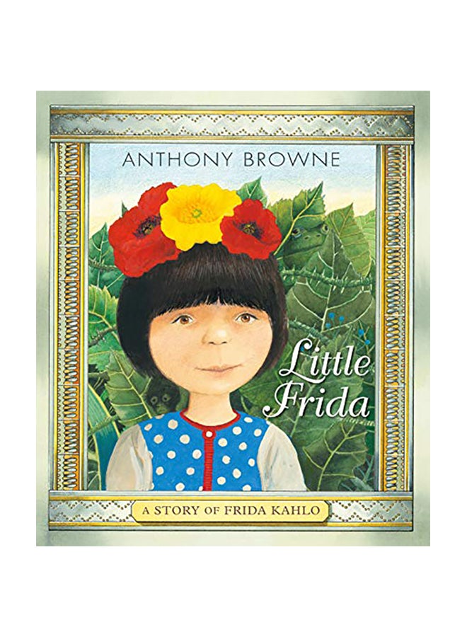 Little Frida Hardcover English by Anthony Browne - 2019 