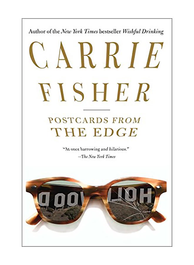 Postcards from the Edge Paperback English by Carrie Fisher - 2010