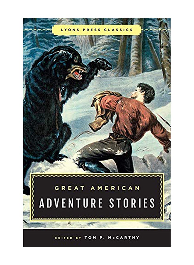 Great American Adventure Stories Paperback English by Tom McCarthy - 2017 