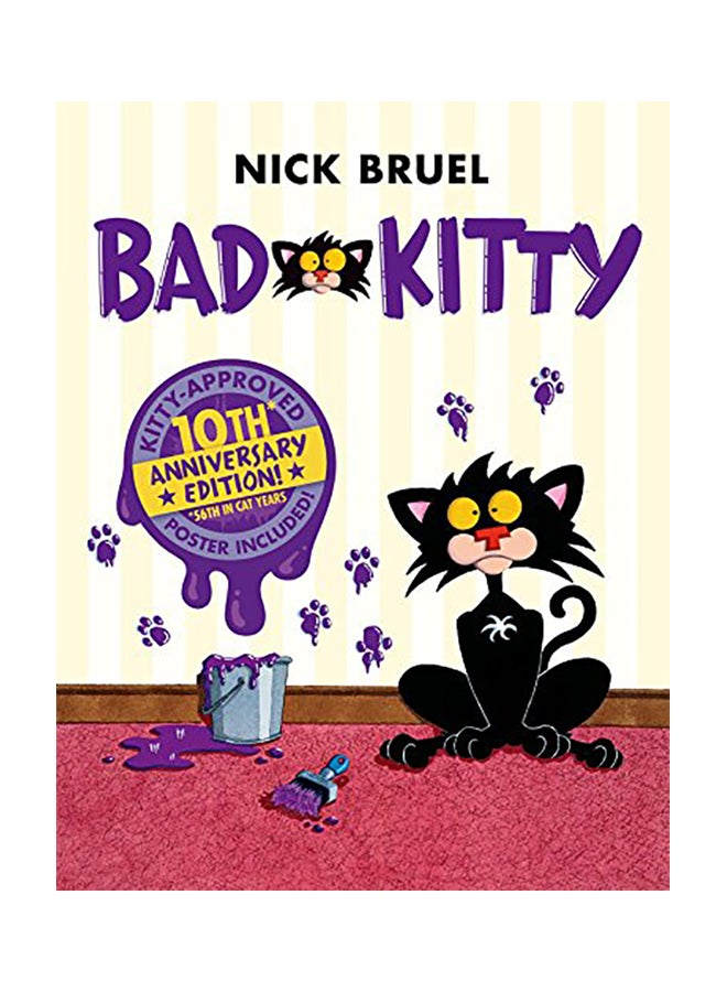 Bad Kitty Hardcover English by Nick Bruel - 2015
