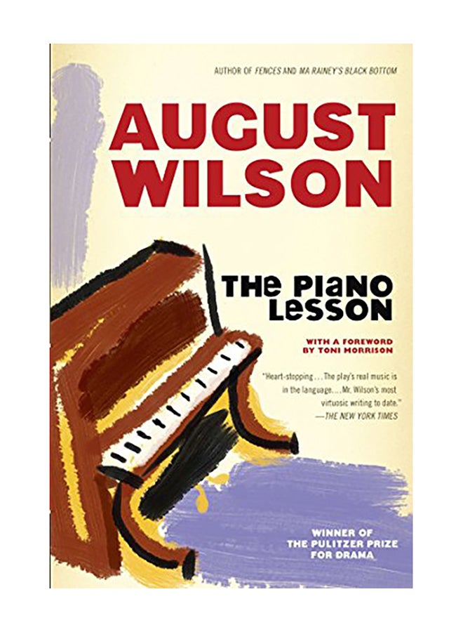 The Piano Lesson Paperback English by August Wilson - 1990 