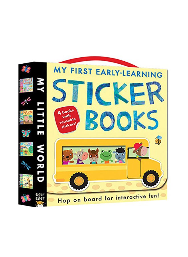 My First Early-Learning Sticker Books Paperback English by Jonathan Litton - 2014