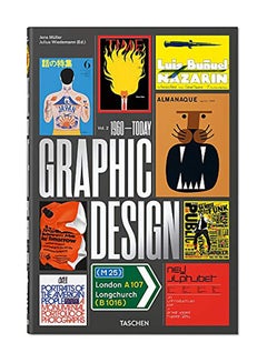 The History of Graphic Design: Vol. 2, 1960-Today Hardcover English by Jens Muller - 2018 