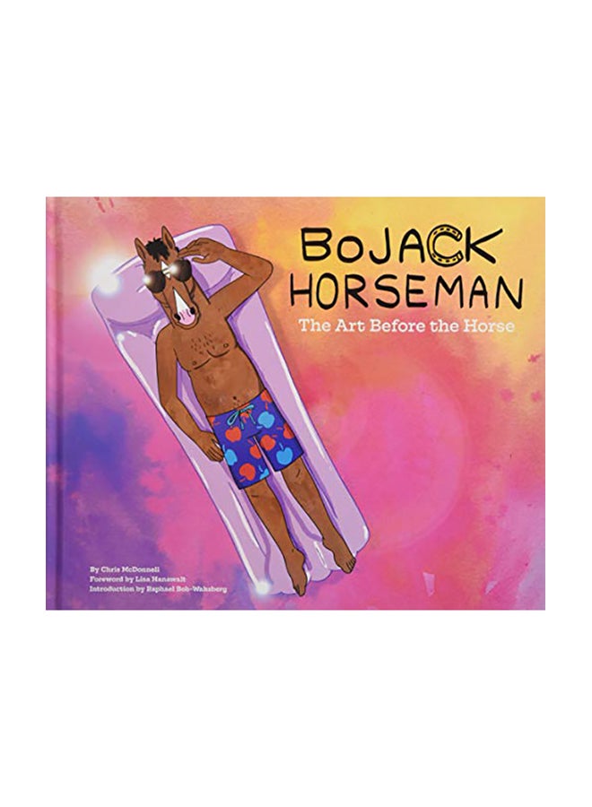 null - Bojack Horseman: The Art Before the Horse Hardcover English by McDonnell, Chris - 2018 - Image 1