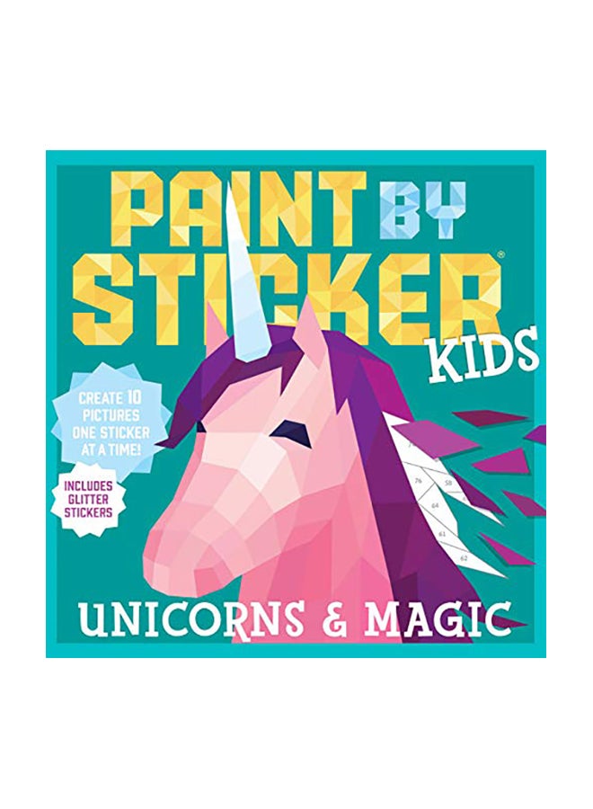 الرسم بالملصقات للأطفال: يونيكورن والسحر